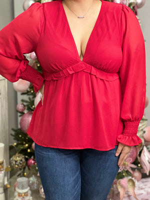 MRS CLAUS TOP