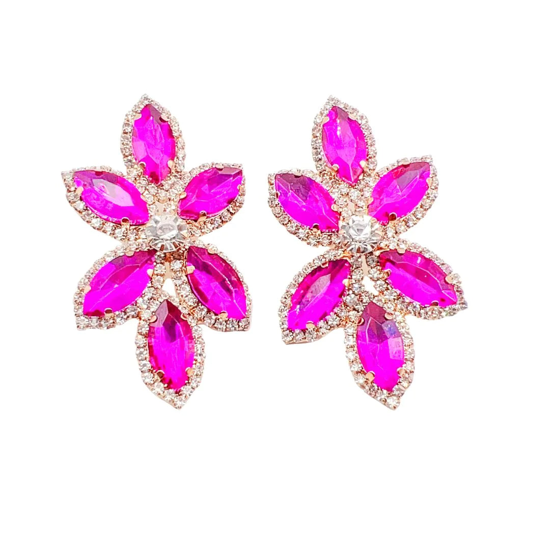 GLENDA GLAM FUSCHIA TREASURE JEWELS