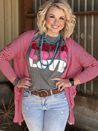 LOVE LOVE LOVE TEE