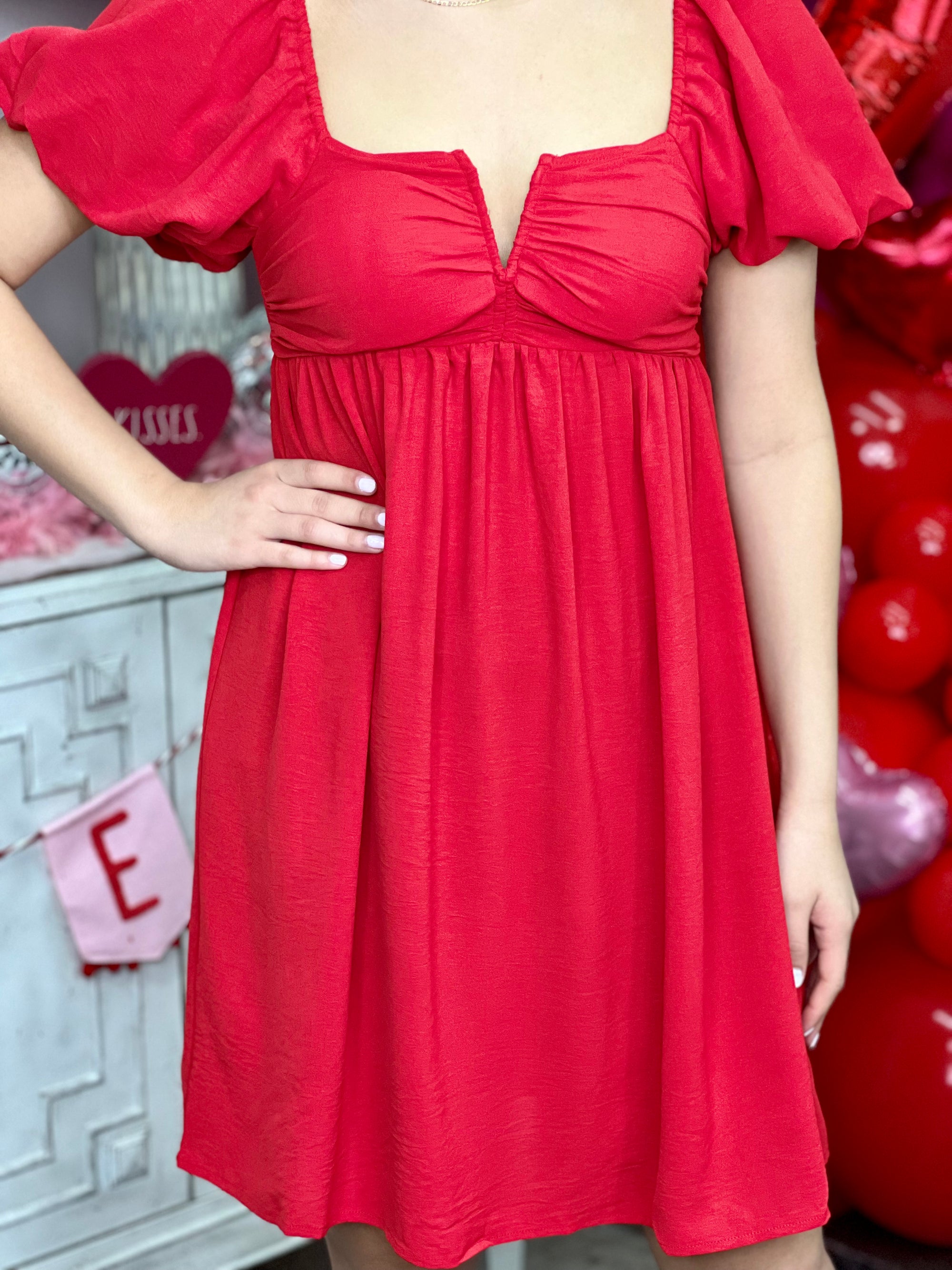 GALENTINES DINNER DRESS