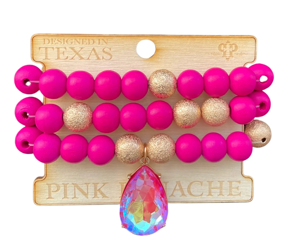 PINK PANACHE ALL TOO WELL BRACELET STACK