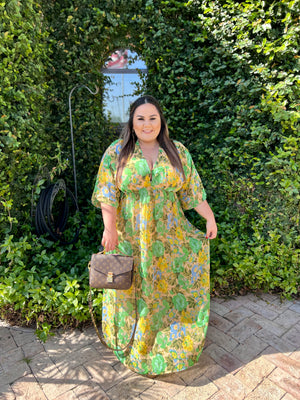 YOU HAD ME AT BRUNCH MAXI DRESS