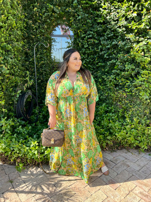 YOU HAD ME AT BRUNCH MAXI DRESS