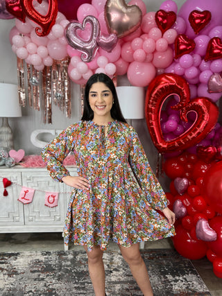 ENCHANTED GARDEN DRESS