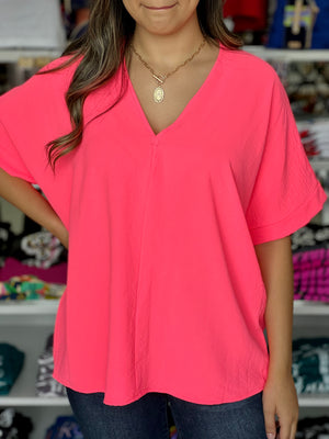 NEON SUMMER TOP