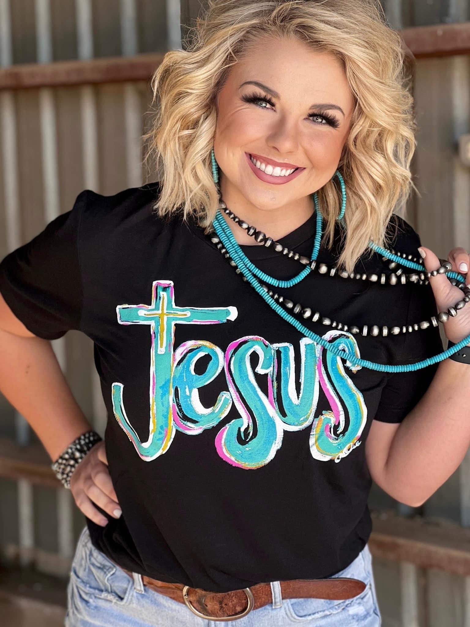 CALLIE ANN JESUS TEE