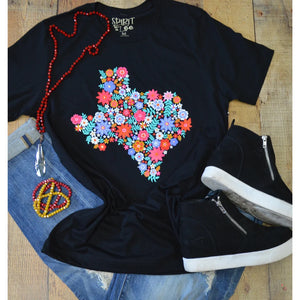 TEXAS FLOWER TEE