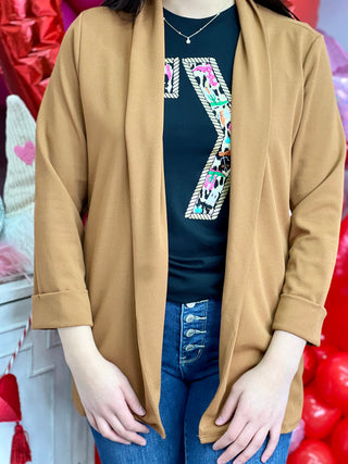 CAMEL BLAZER