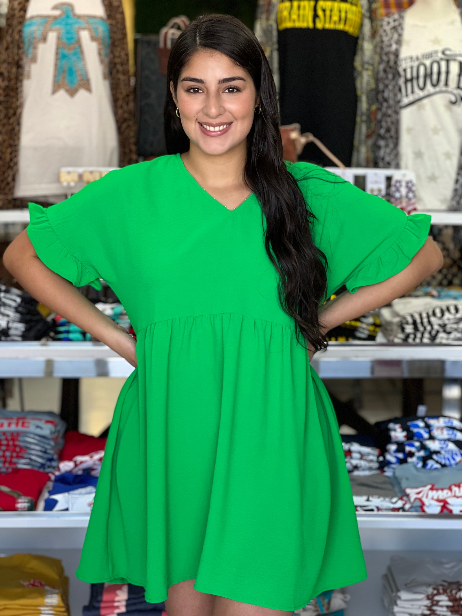 WATERMELON CRAWL DRESS