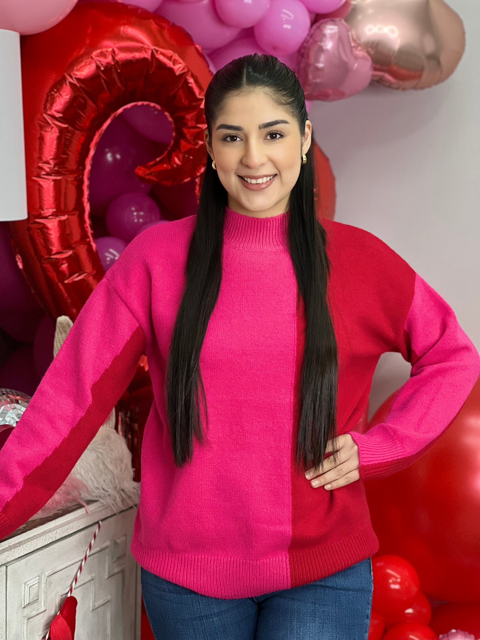 WHATS LOVE GOT TO DO WITH IT SWEATER