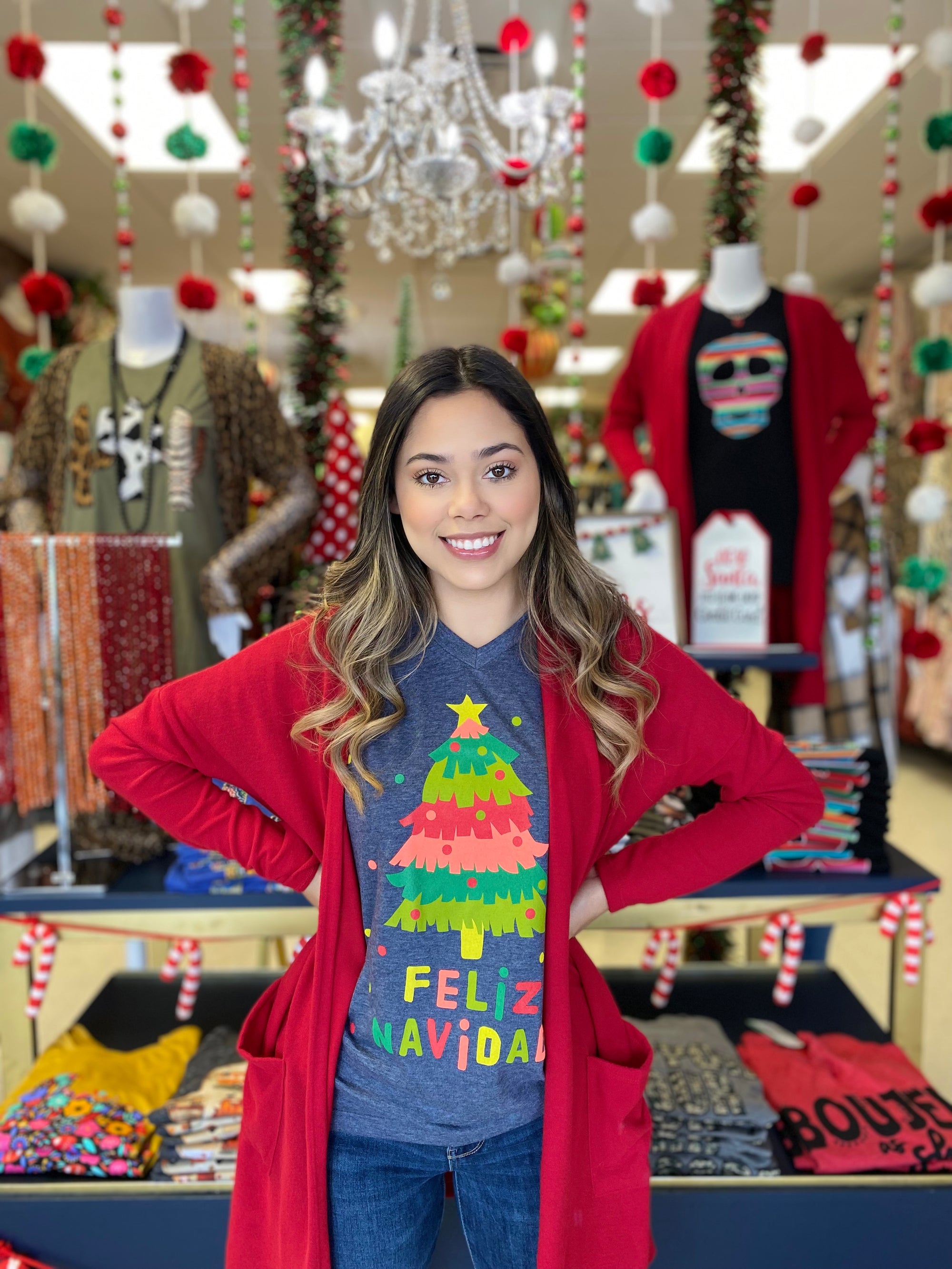 FELIZ NAVIDAD TEE