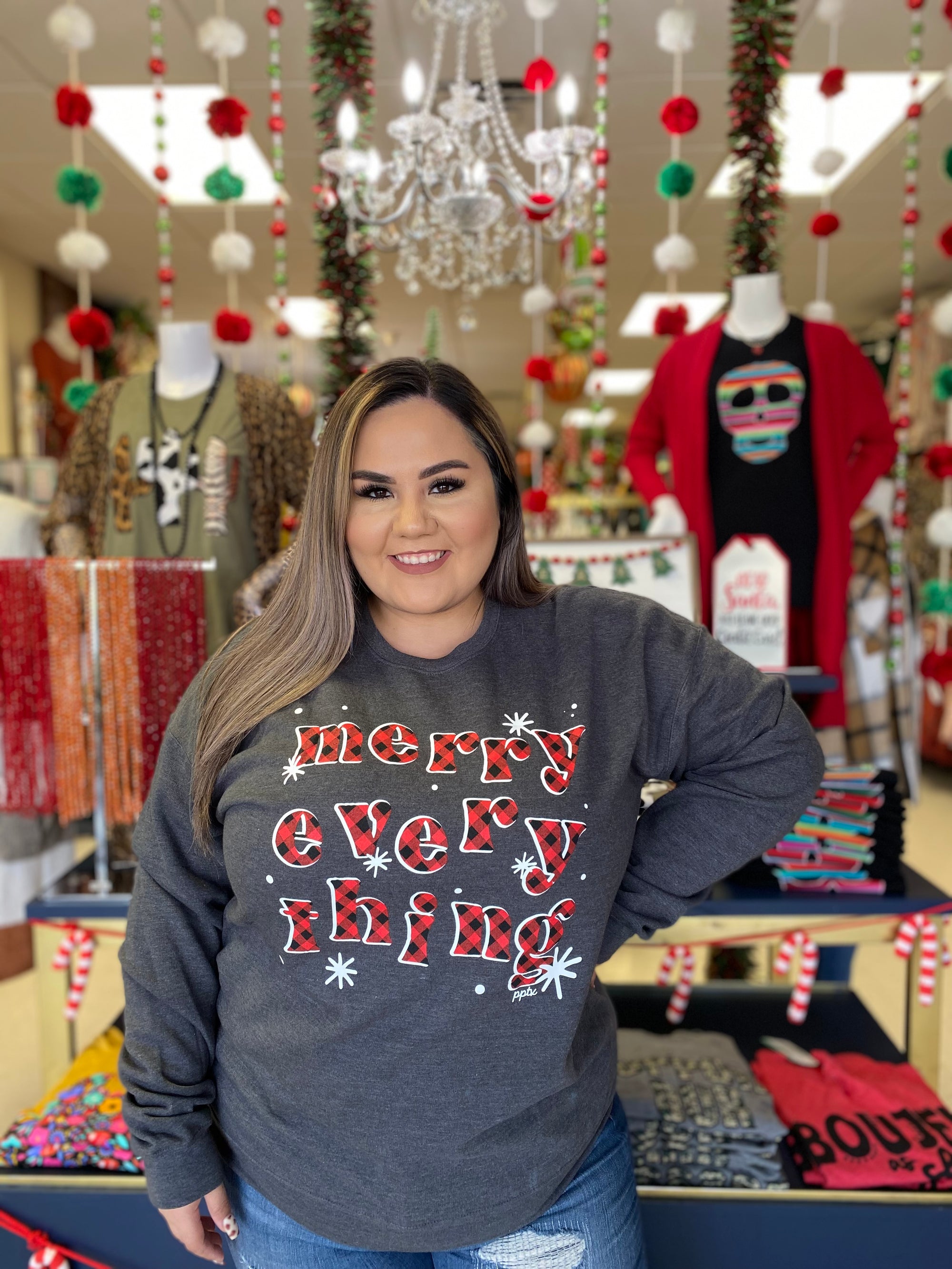 MERRY EVERYTHING SWEATER