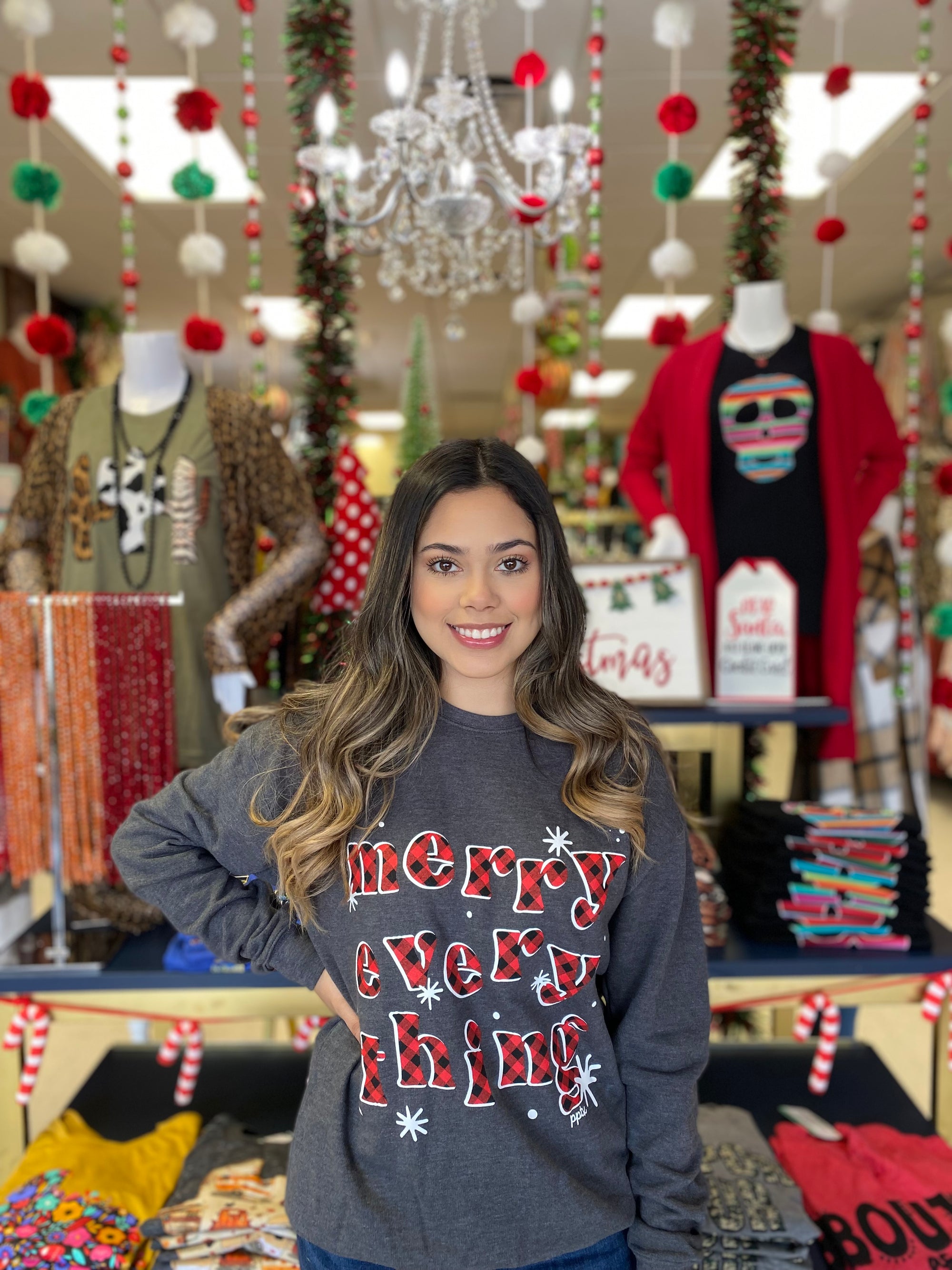 MERRY EVERYTHING SWEATER