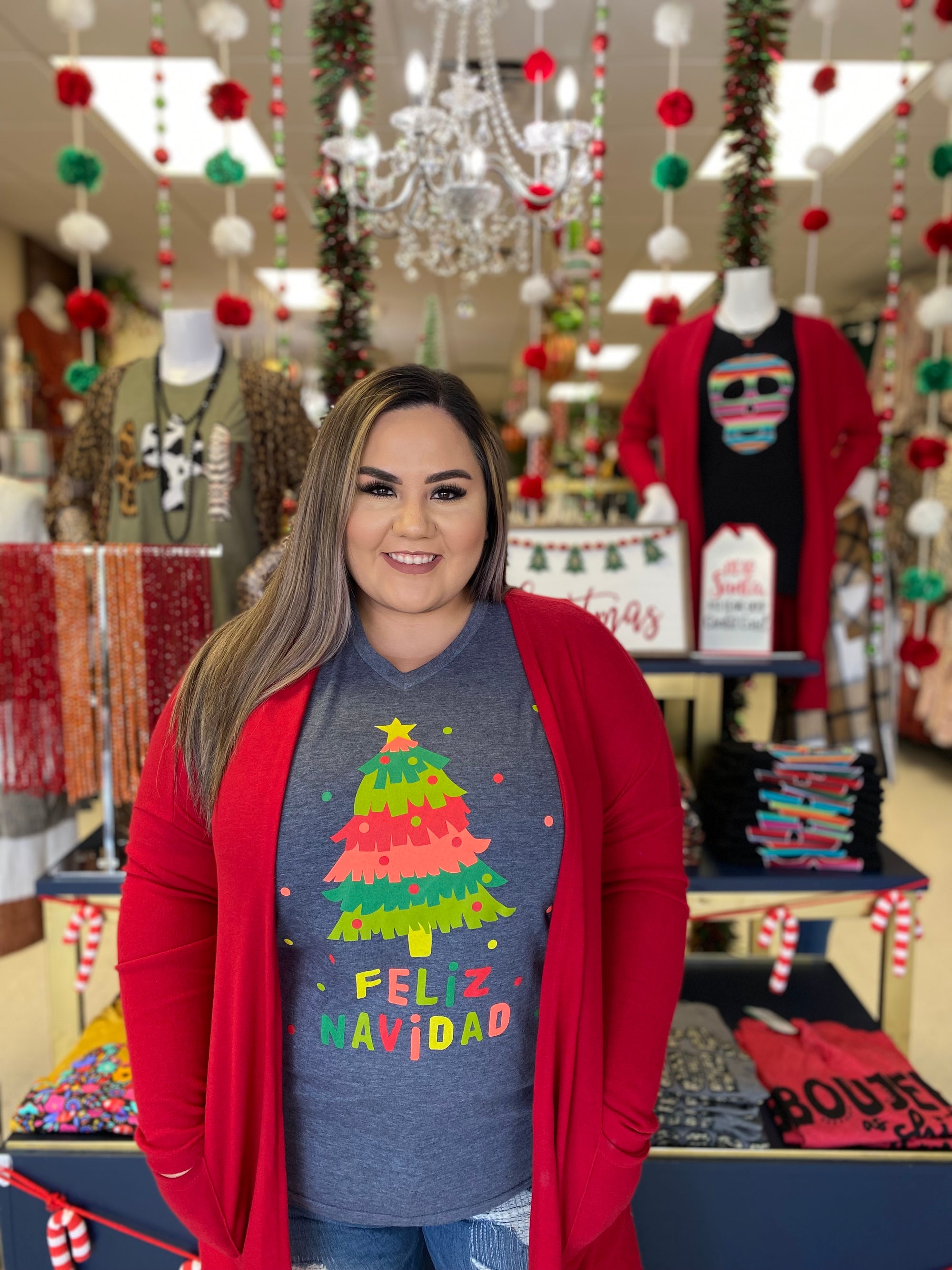 FELIZ NAVIDAD TEE