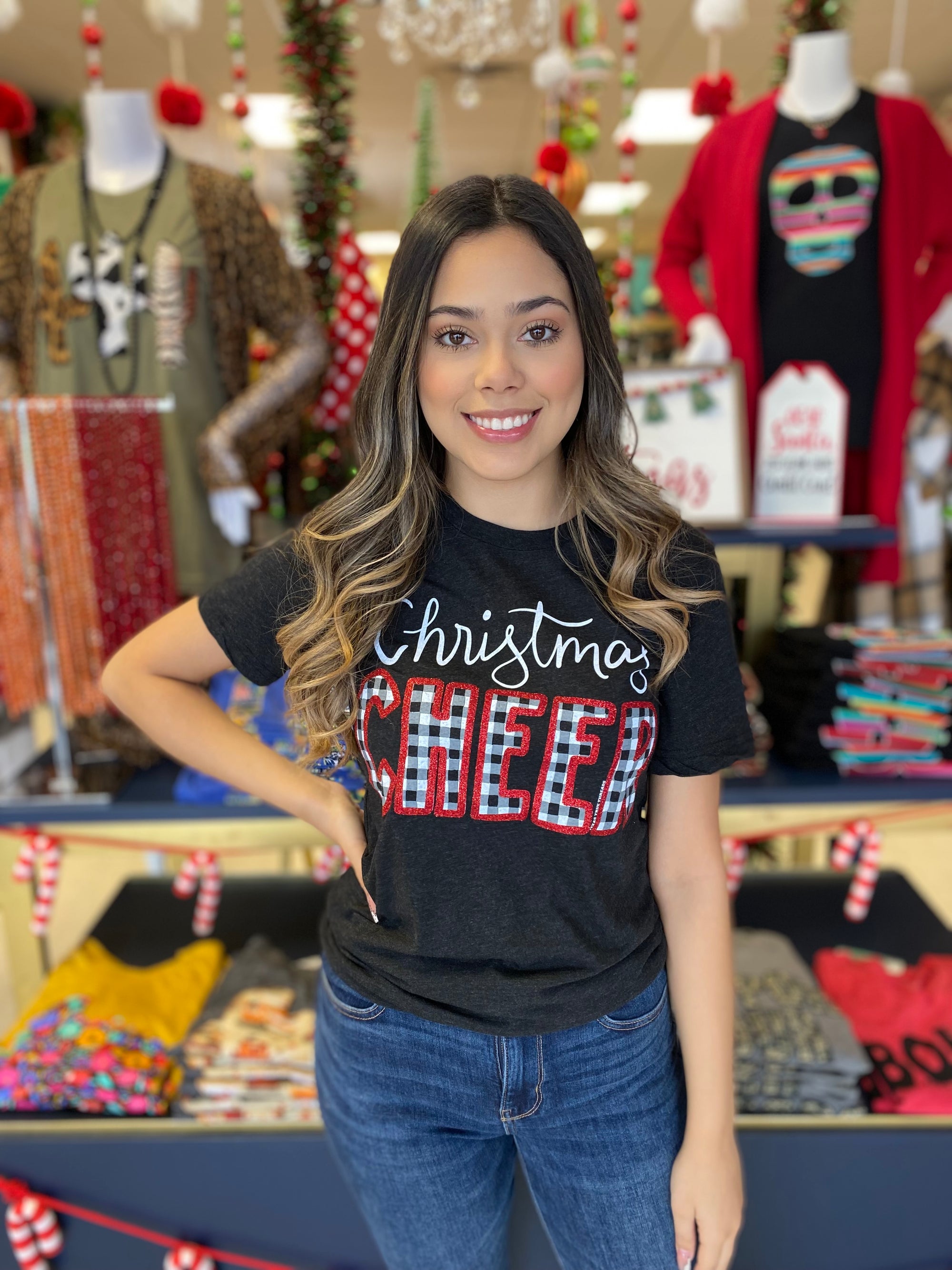 CHRISTMAS CHEER TEE