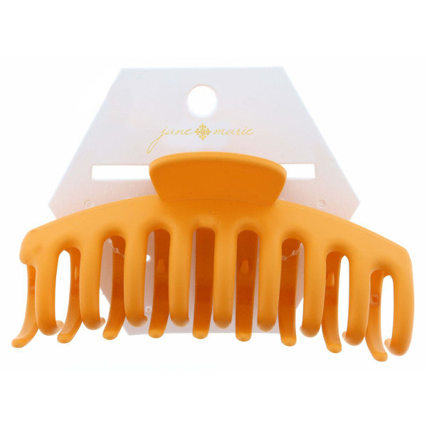 JANE MARIE CLAW HAIR CLIP ORANGE