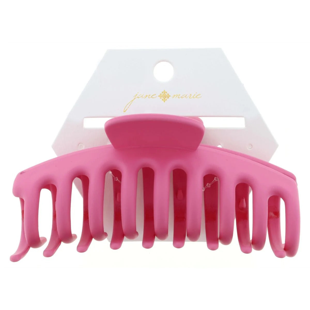 JANE MARIE CLAW HAIR CLIP PINK