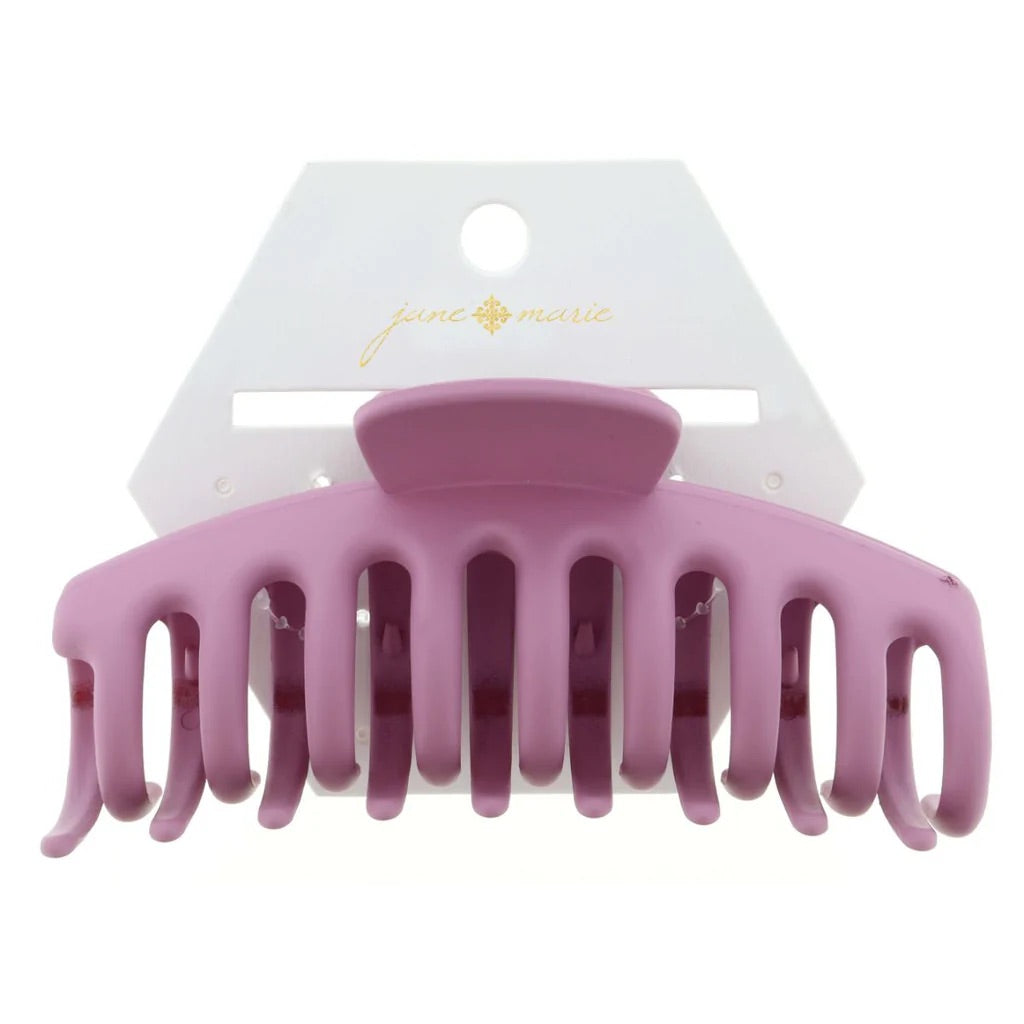 JANE MARIE CLAW HAIR CLIP PURPLE