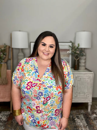 AUBREY SPRING TOP