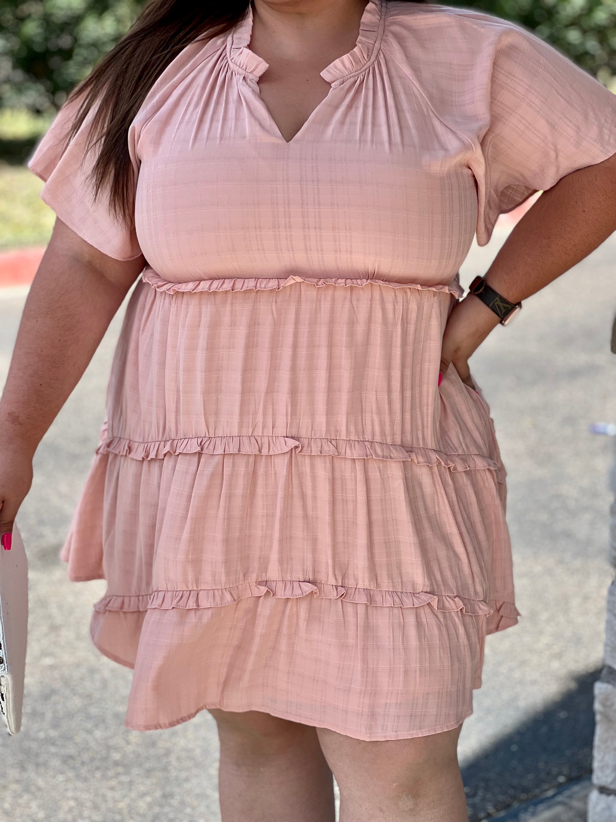 BRUNCH DATE DRESS