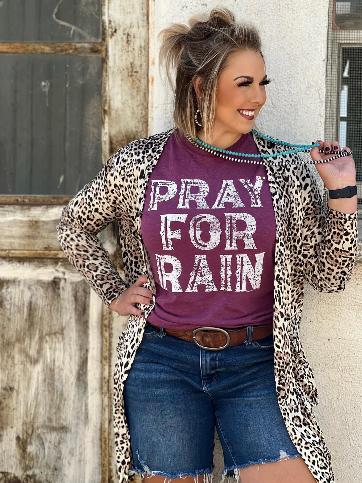 PRAY FOR RAIN TEE