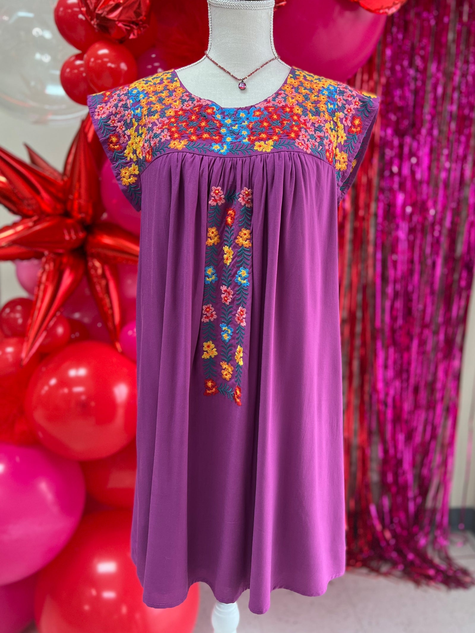 WALKING ON SUNSHINE DRESS