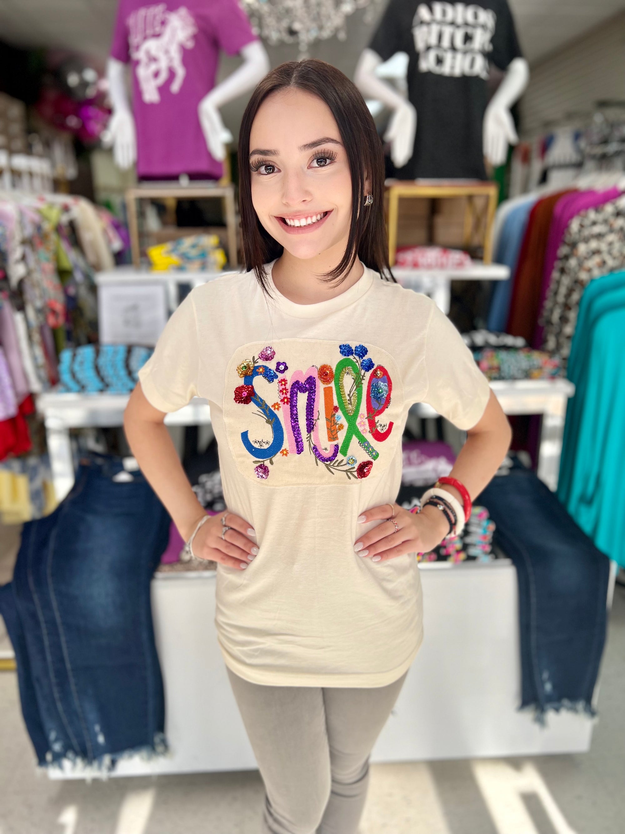 SMILE TEE