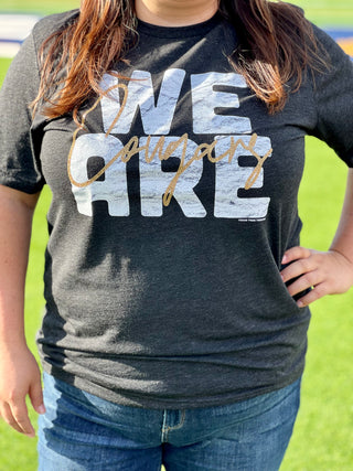 WE ARE COUGARS TEE