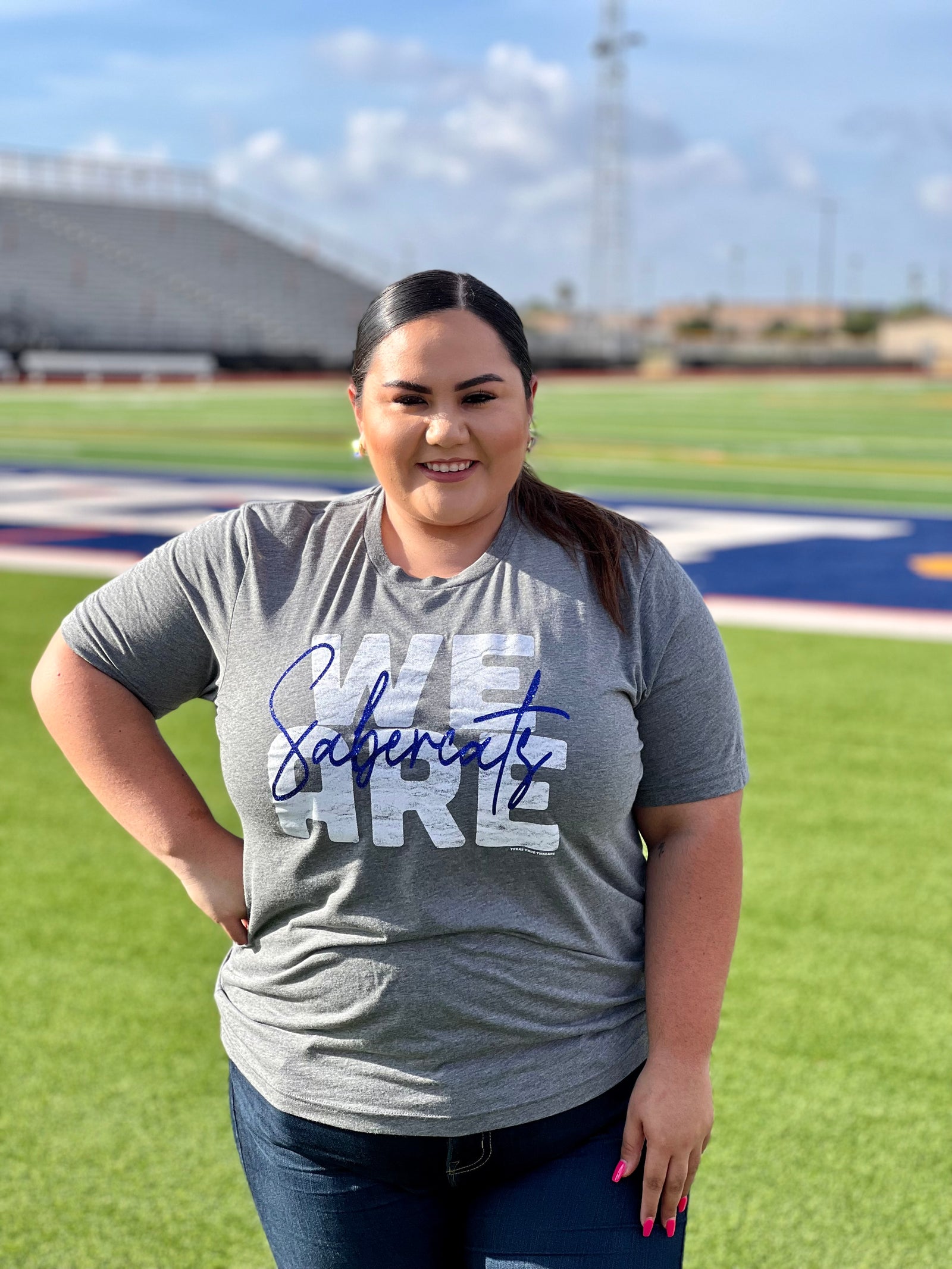 WE ARE SABERCATS TEE