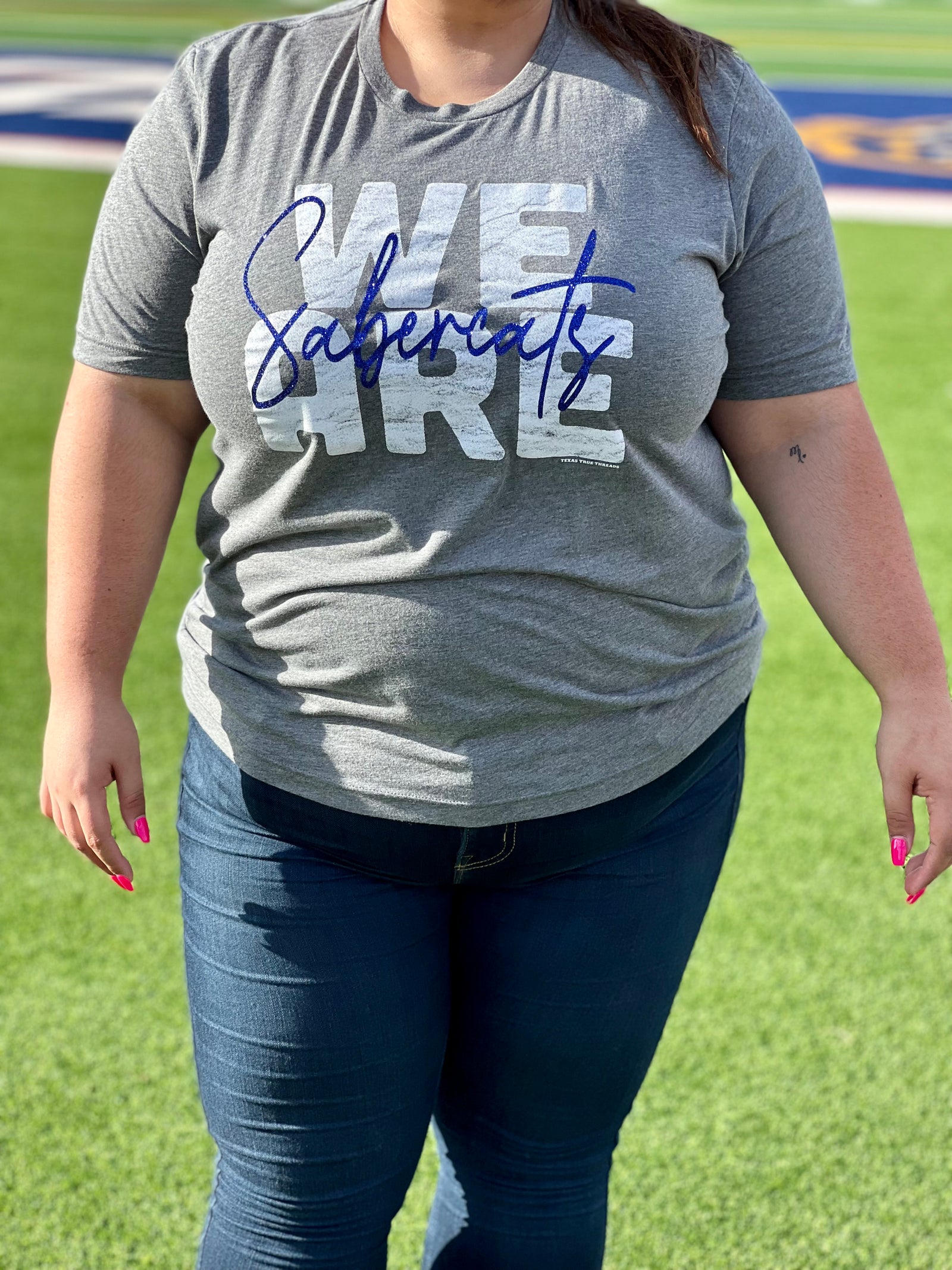 WE ARE SABERCATS TEE