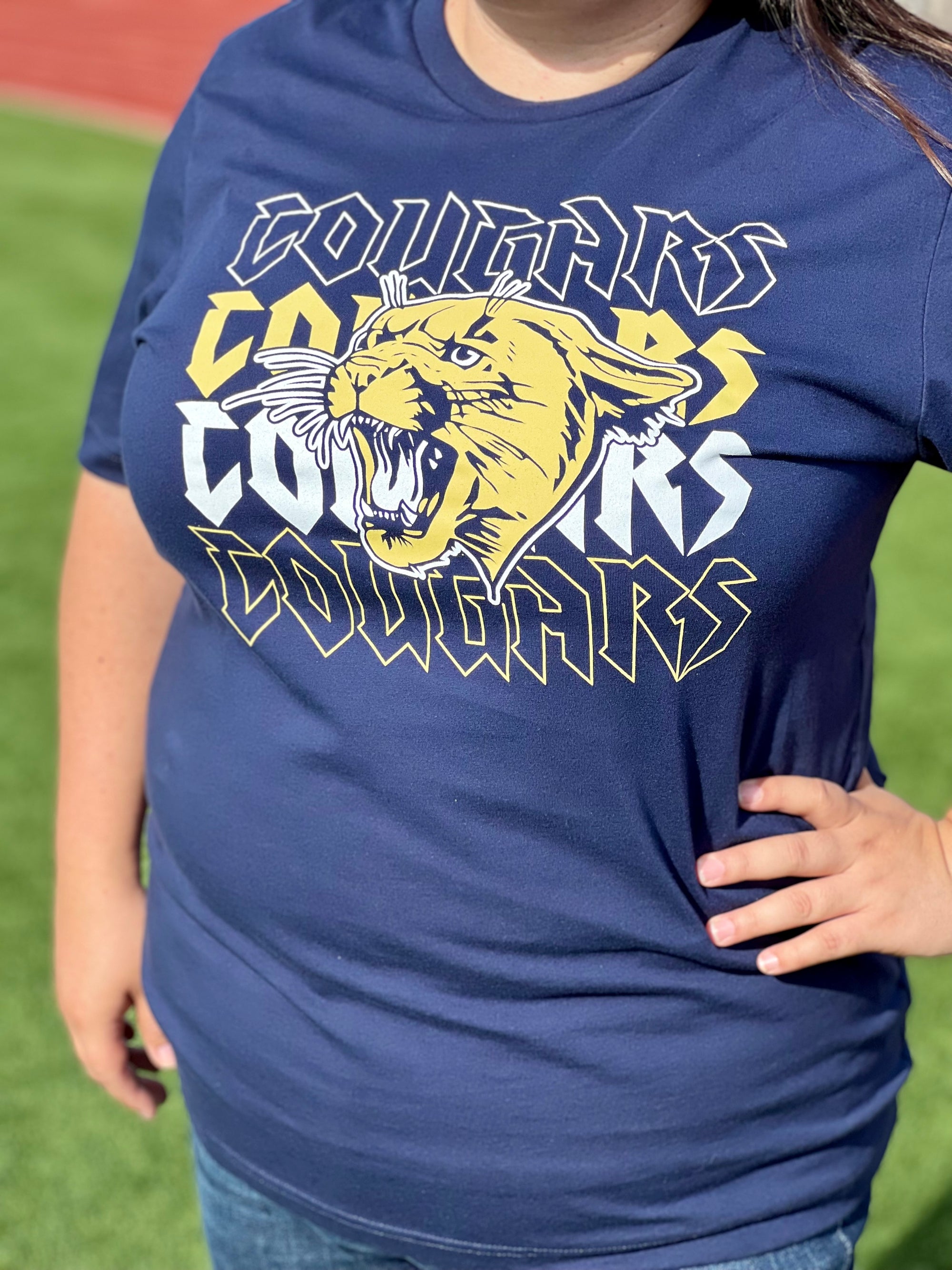 COUGARS TEE