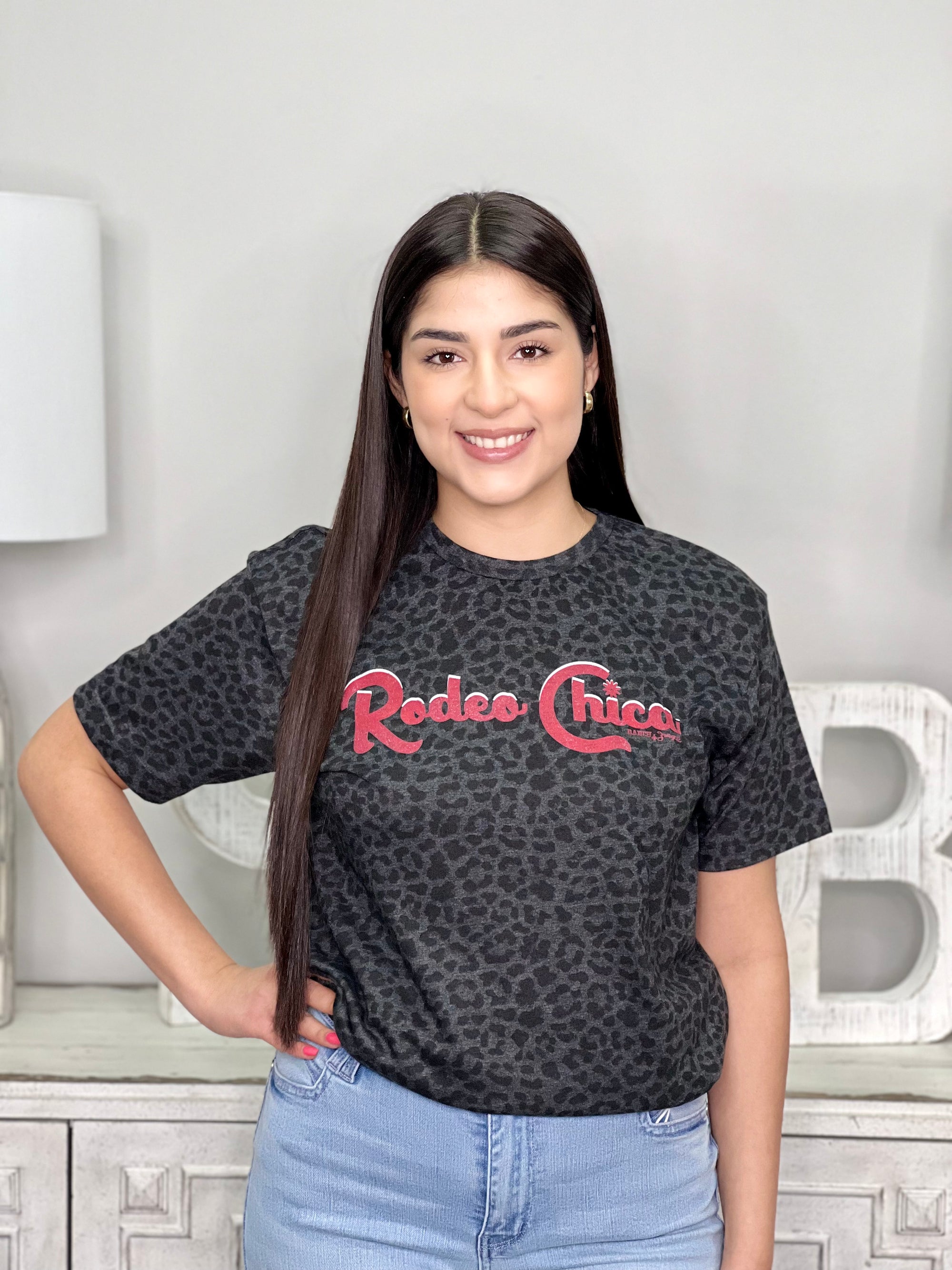 RODEO CHICA TEE