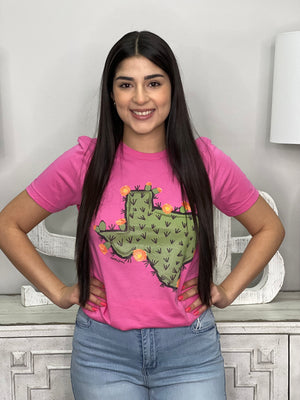 TX CACTUS TEE