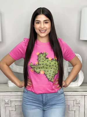 TX CACTUS TEE