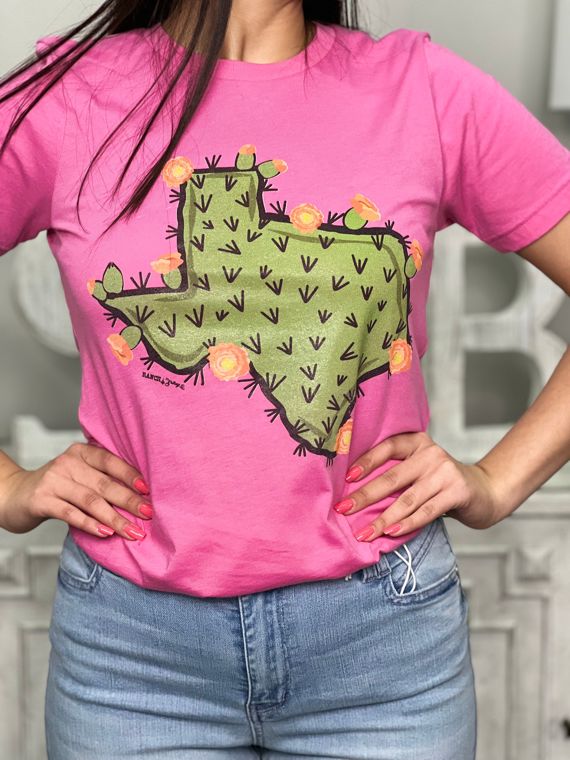 TX CACTUS TEE