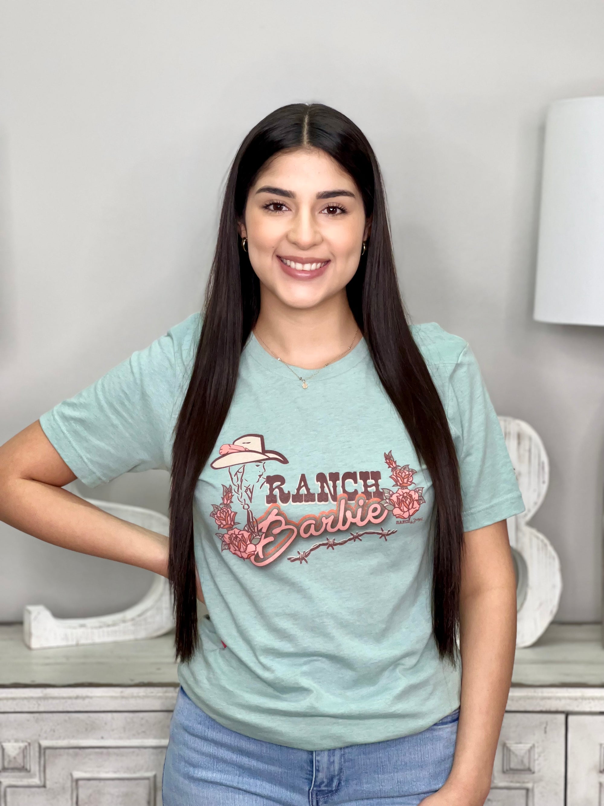 RANCH BARBIE TEE