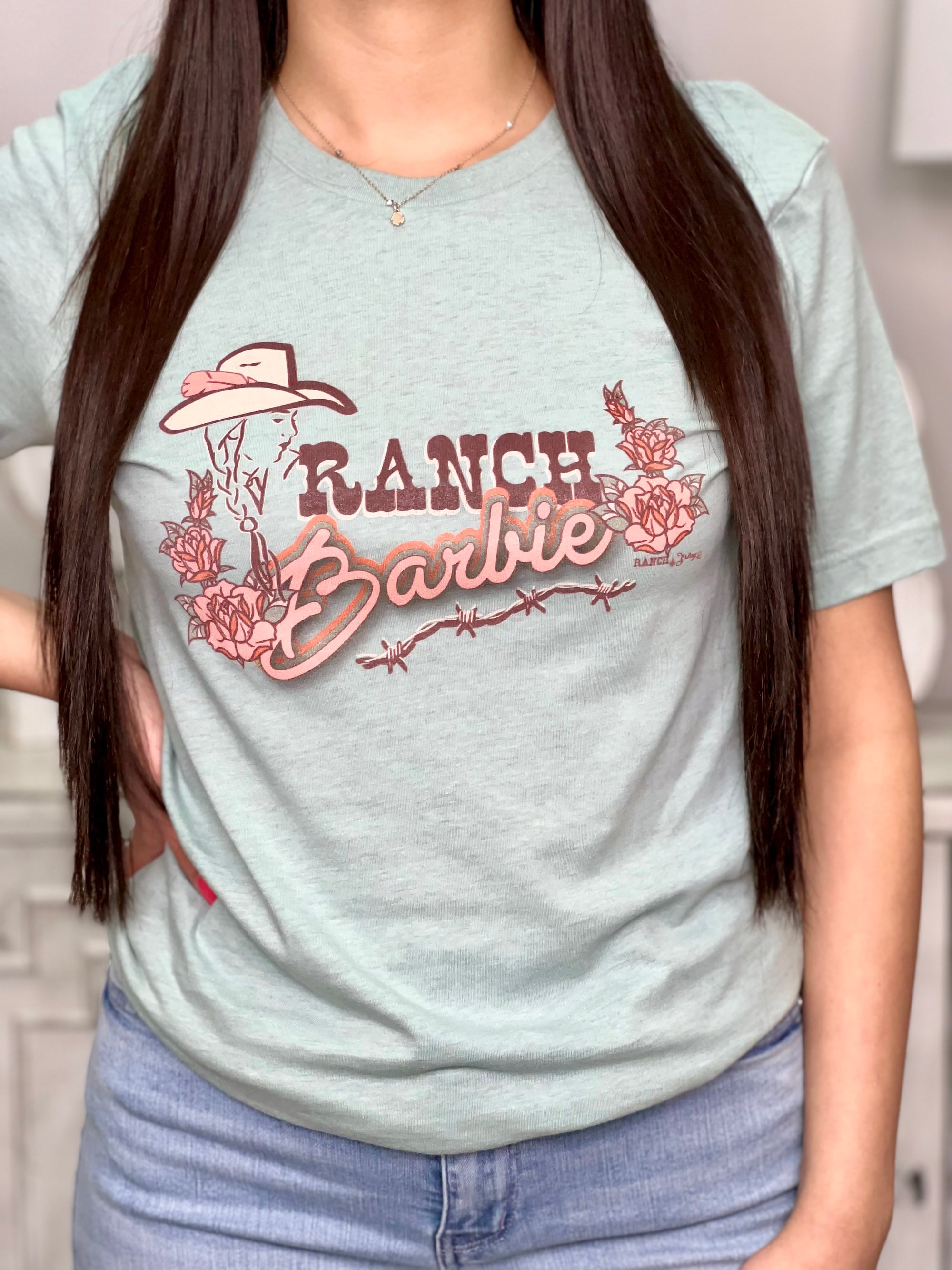 RANCH BARBIE TEE