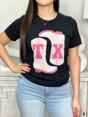 TX STATE BOOTS TEE
