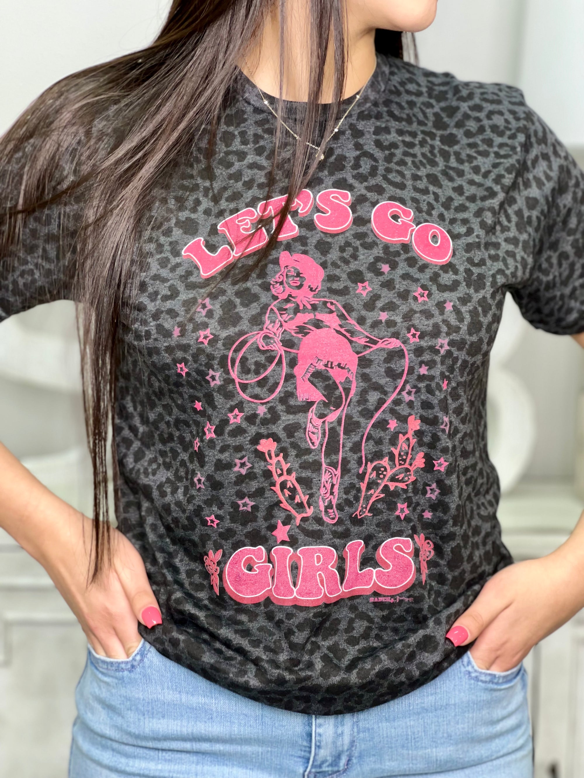 LETS GO GIRLS TEE