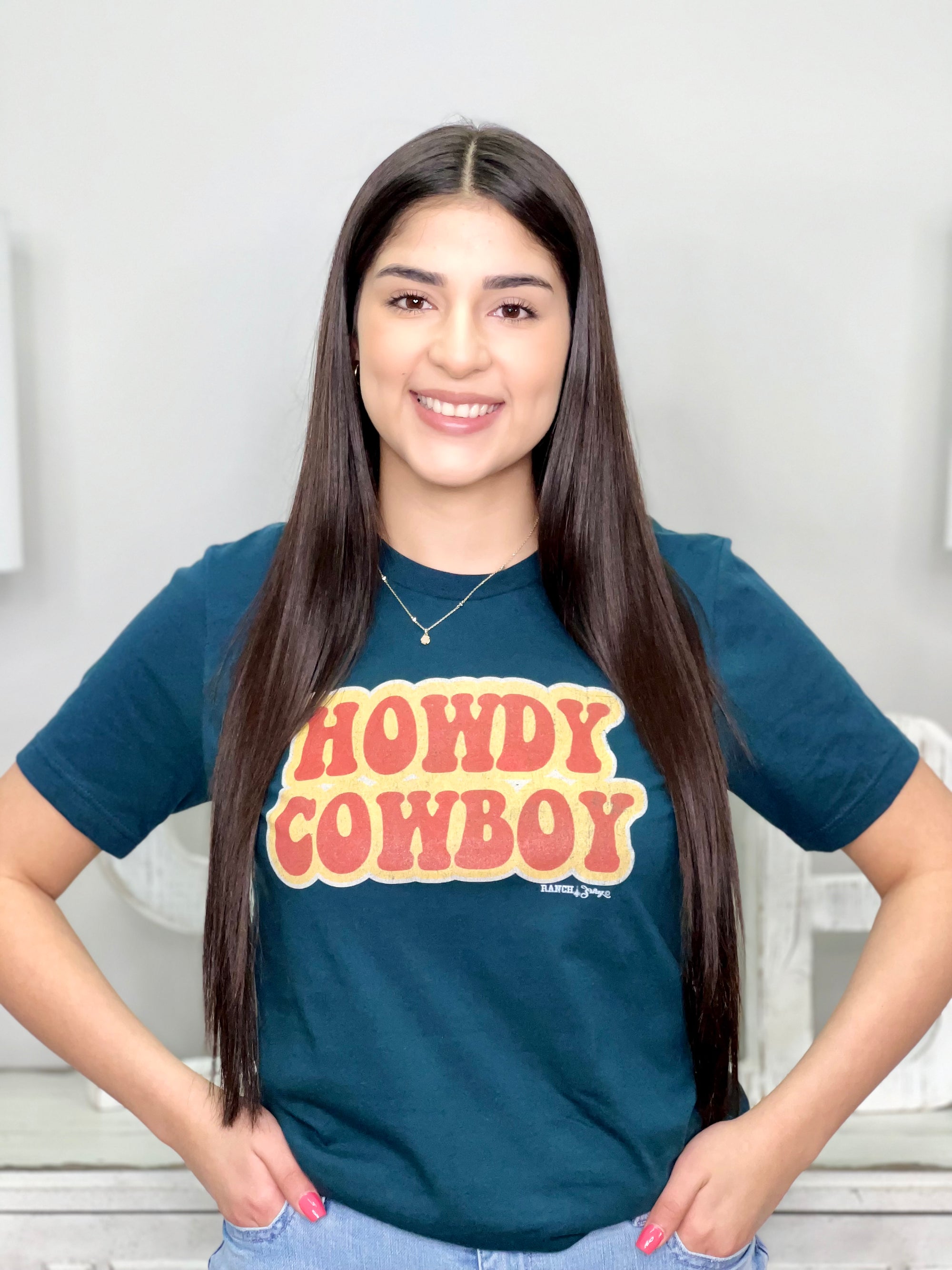 HOWDY COWBOY TEE