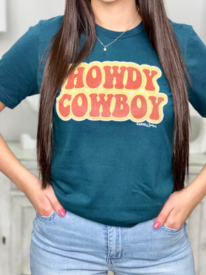 HOWDY COWBOY TEE