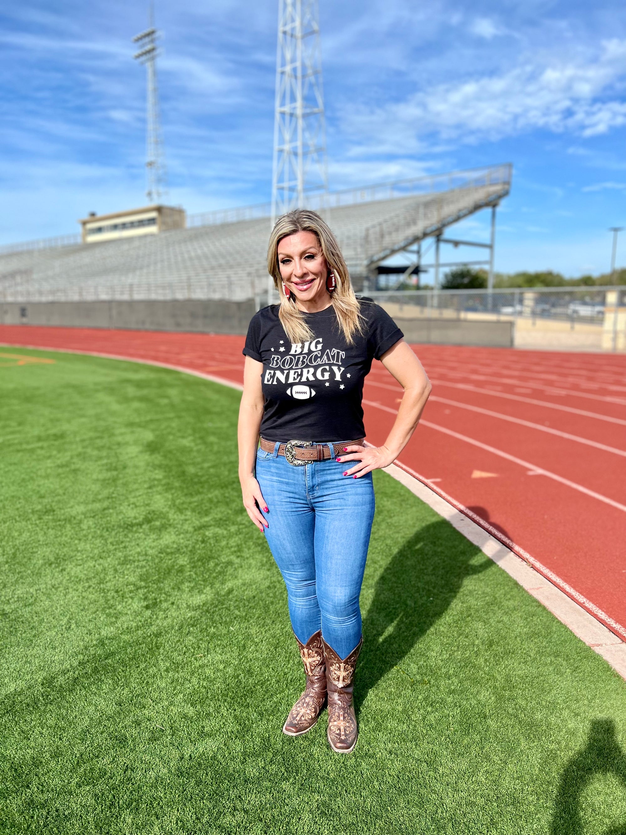 BIG BOBCAT ENERGY TEE