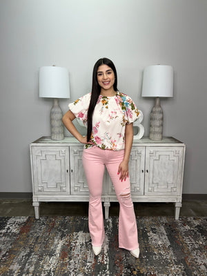 POPPY FLORAL BLOUSE