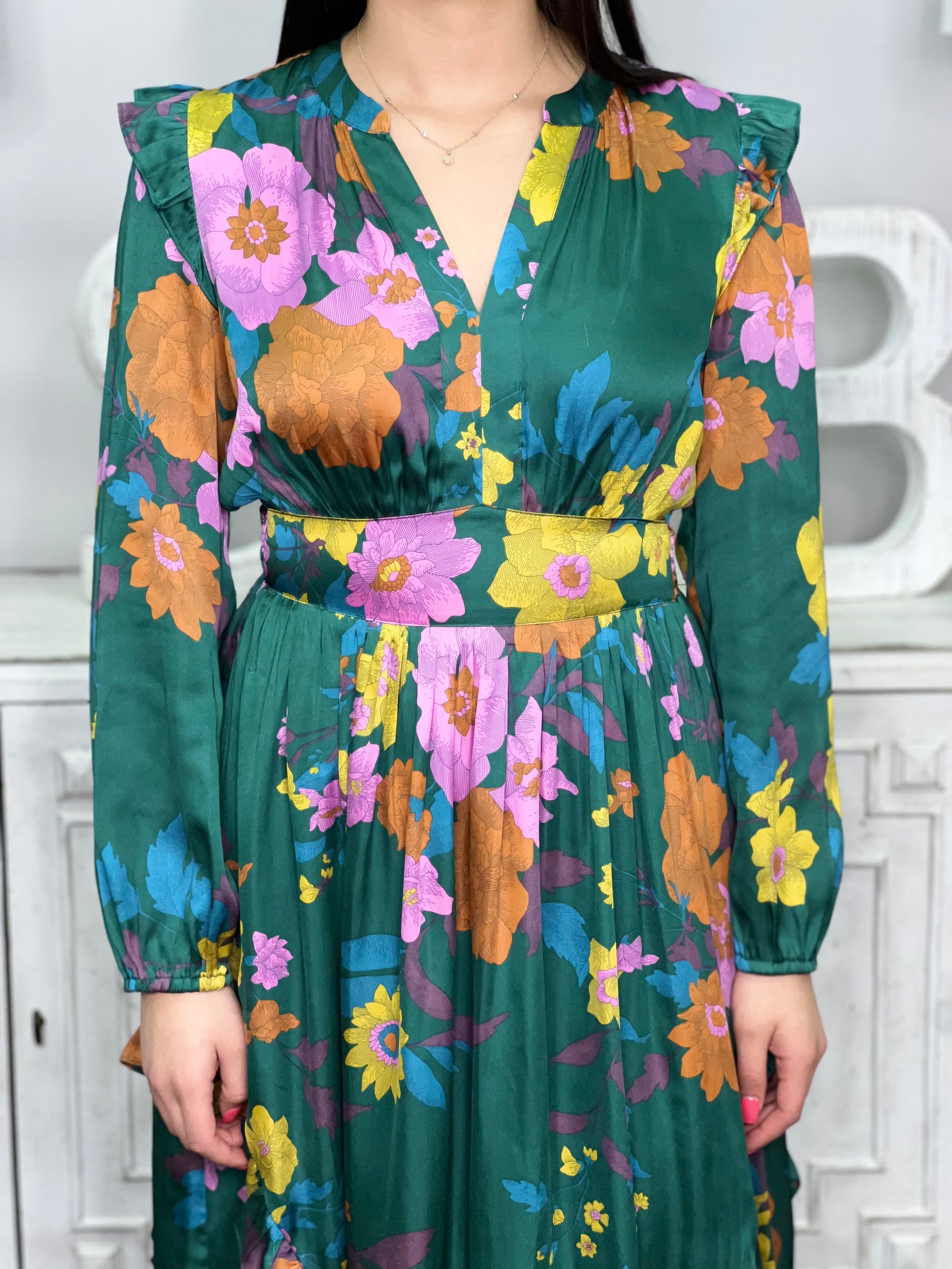 PERFECT BLOOM DRESS