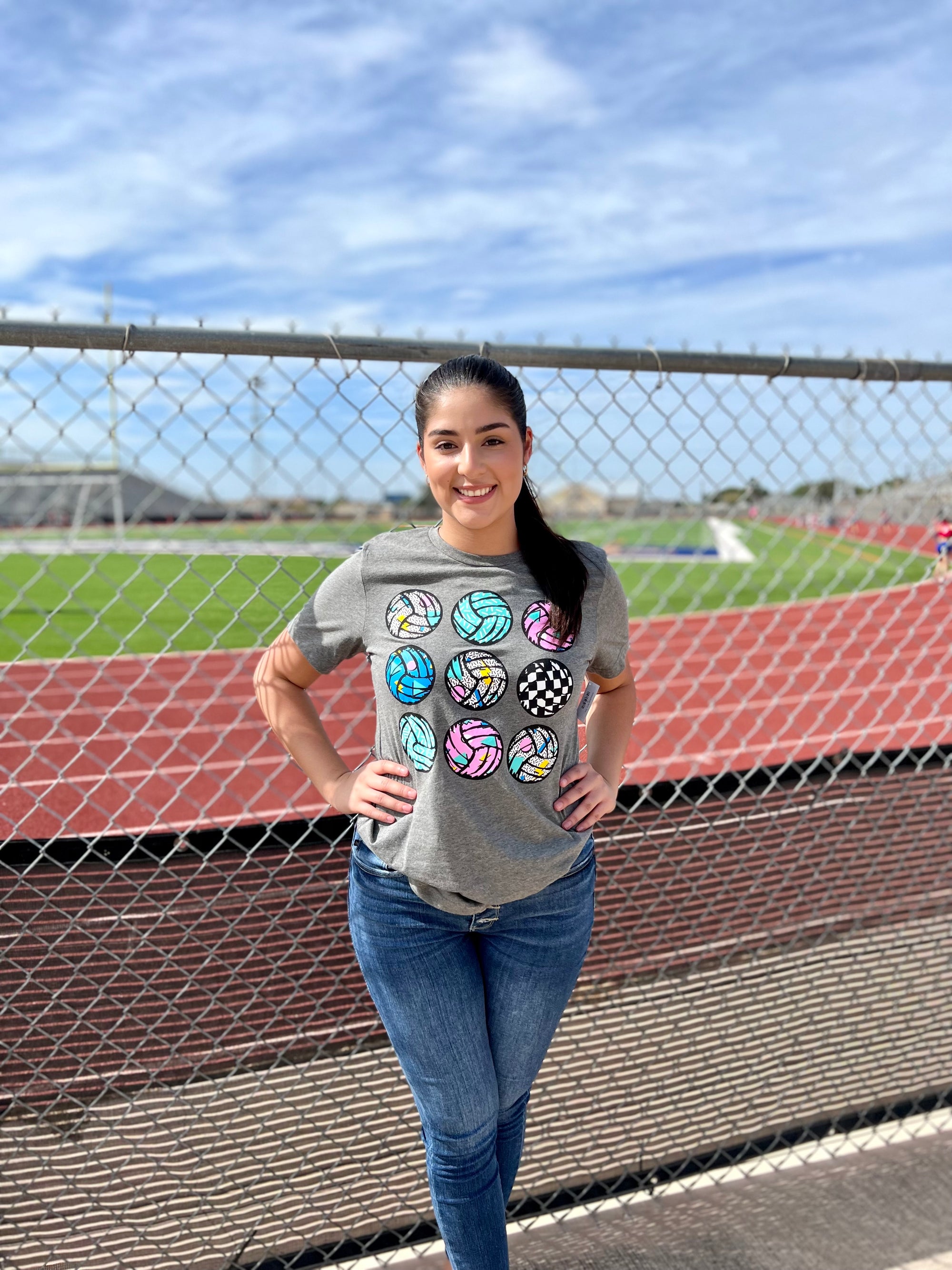 RETRO VOLLEYBALL TEE