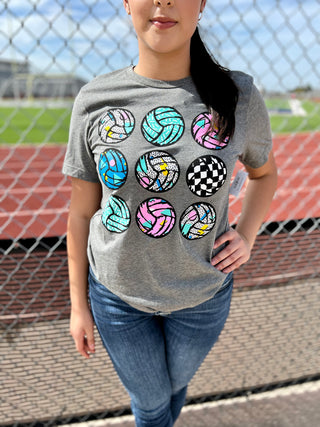 RETRO VOLLEYBALL TEE