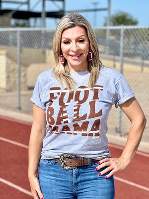 FOOTBALL MAMA TEE