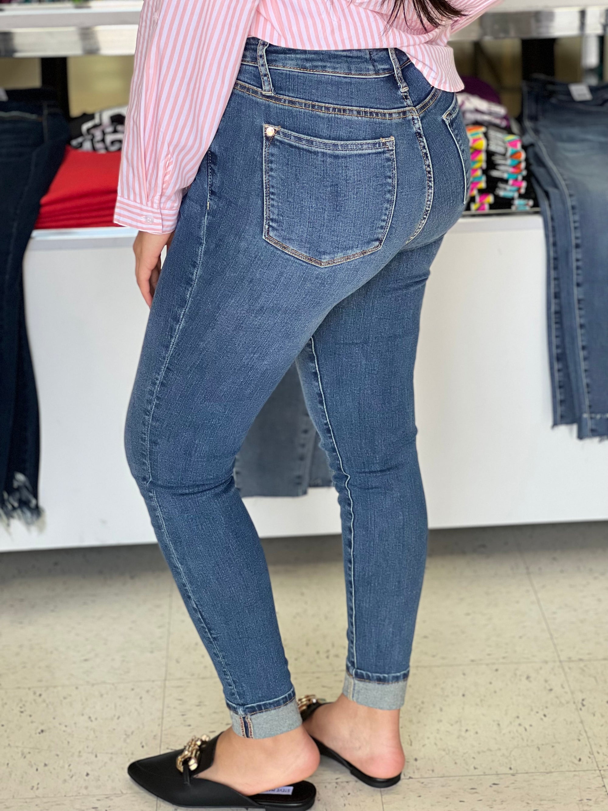 EVETTE JEANS