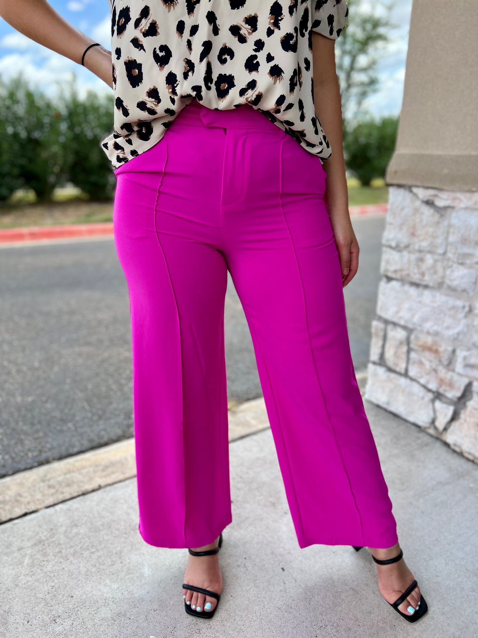 YOU BETTER WORK PANTS