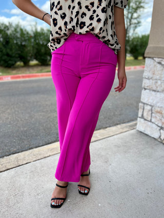 YOU BETTER WORK PANTS